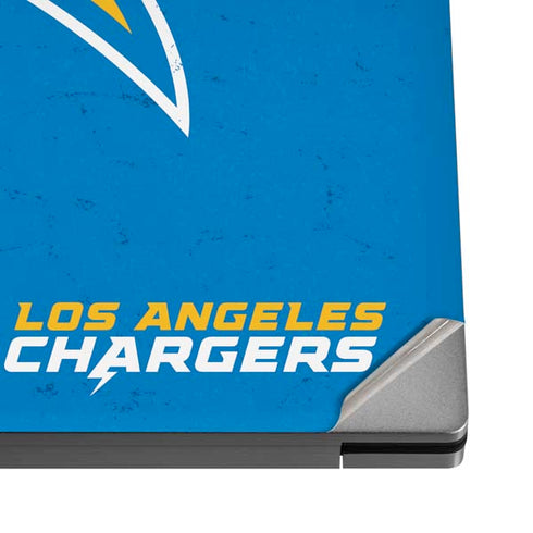 NFL Los Angeles Chargers - Alternate Distressed Dell XPS Skin
